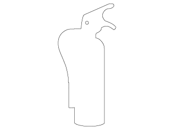 Custom shapes car air fresheners and car deodorizers - model:﻿Logo, personalization on request for corporate branding﻿