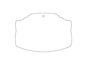 Custom shapes car air fresheners and car deodorizers - model:﻿Car, personalization on request for corporate branding﻿