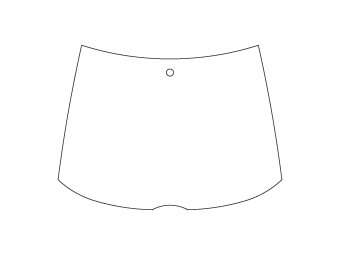 Custom shapes car air fresheners and car deodorizers - model:﻿Rectangular, personalization on request for corporate branding﻿