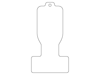 Custom shapes car air fresheners and car deodorizers - model:﻿Mixed, personalization on request for corporate branding﻿