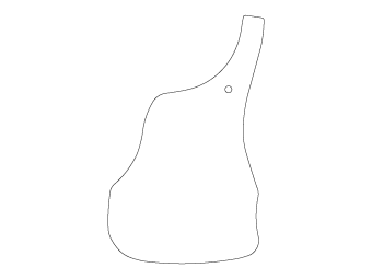 Custom shapes car air fresheners and car deodorizers - model:﻿Mixed, personalization on request for corporate branding﻿