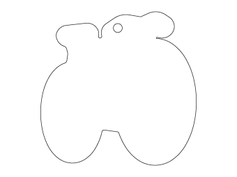 Custom shapes car air fresheners and car deodorizers - model:﻿Mixed, personalization on request for corporate branding﻿