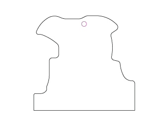 Custom shapes car air fresheners and car deodorizers - model:﻿Logo, personalization on request for corporate branding﻿