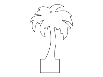 Custom shapes car air fresheners and car deodorizers - model:﻿Plants, personalization on request for corporate branding﻿