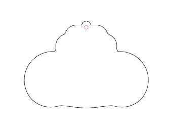 Custom shapes car air fresheners and car deodorizers - model:﻿Logo, personalization on request for corporate branding﻿