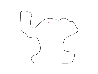 Custom shapes car air fresheners and car deodorizers - model:﻿Animals, personalization on request for corporate branding﻿