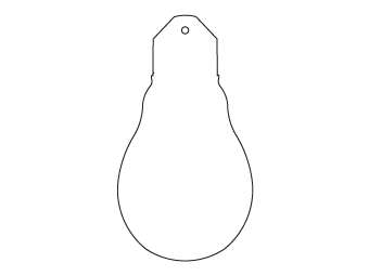 Custom shapes car air fresheners and car deodorizers - model:﻿Mixed, personalization on request for corporate branding﻿