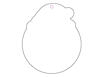 Custom shapes car air fresheners and car deodorizers - model:﻿Non-profit, personalization on request for corporate branding﻿