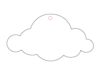 Custom shapes car air fresheners and car deodorizers - model:﻿Logo, personalization on request for corporate branding﻿