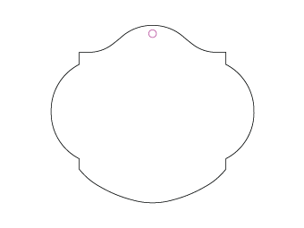 Custom shapes car air fresheners and car deodorizers - model:﻿Logo, personalization on request for corporate branding﻿