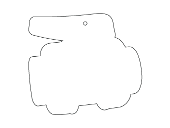 Custom shapes car air fresheners and car deodorizers - model:﻿Mixed, personalization on request for corporate branding﻿