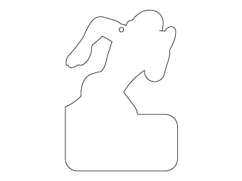 Custom shapes car air fresheners and car deodorizers - model:﻿Mixed, personalization on request for corporate branding﻿