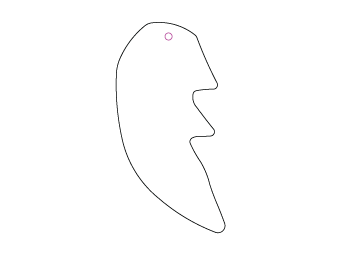 Custom shapes car air fresheners and car deodorizers - model:﻿Heart, personalization on request for corporate branding﻿