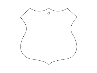 Custom shapes car air fresheners and car deodorizers - model:﻿Crests, personalization on request for corporate branding﻿